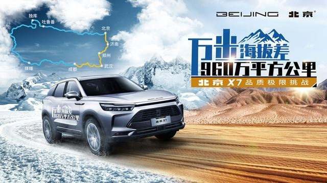 40天、960万平方公里、万米海拔差！这款自主SUV靠什么完成挑战？