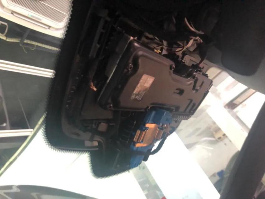 19款奔驰AMG GT50改装23P驾驶辅助系统和前排座椅记