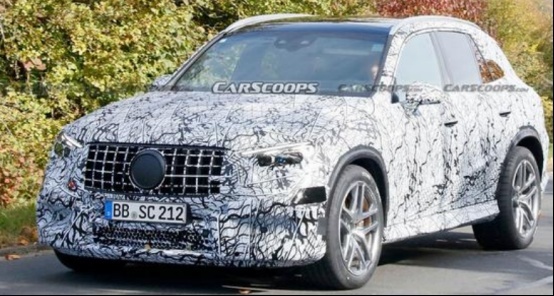 小排量混动系统，全新AMG GLC 63谍照曝光