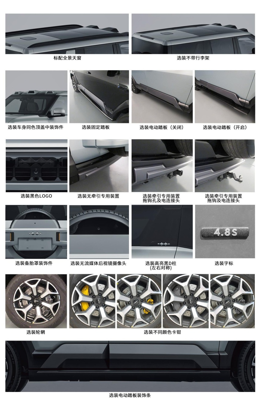 比亚迪方程豹豹8硬核出场，会是“爆”款么？