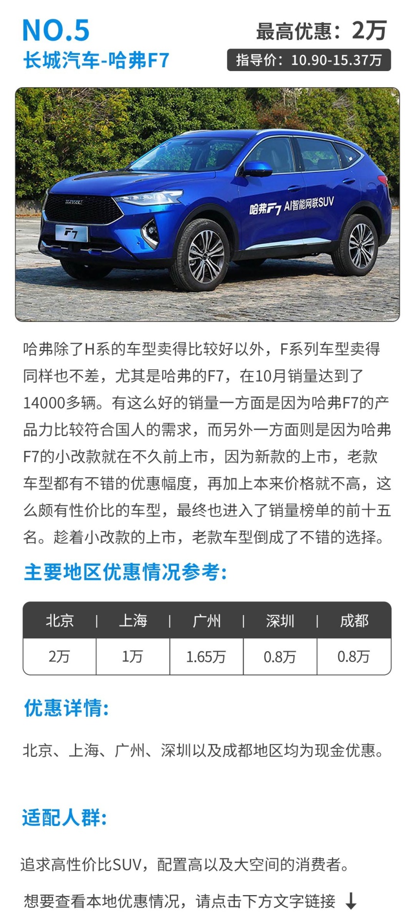 车展前大抄底，这几款车优惠好几万，年底买车好时机来了