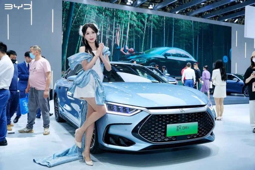 宋Pro dmi冠军版、汉DM-i冠军版、汉DM-p战神版武汉车展上市