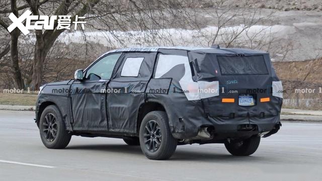 2021年款Jeep大切诺基或将采用阿尔法·罗密欧相同平台