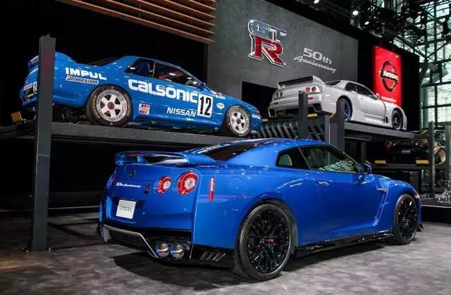 外观动力升级！日产新款GT-R Nismo纽约车展发布