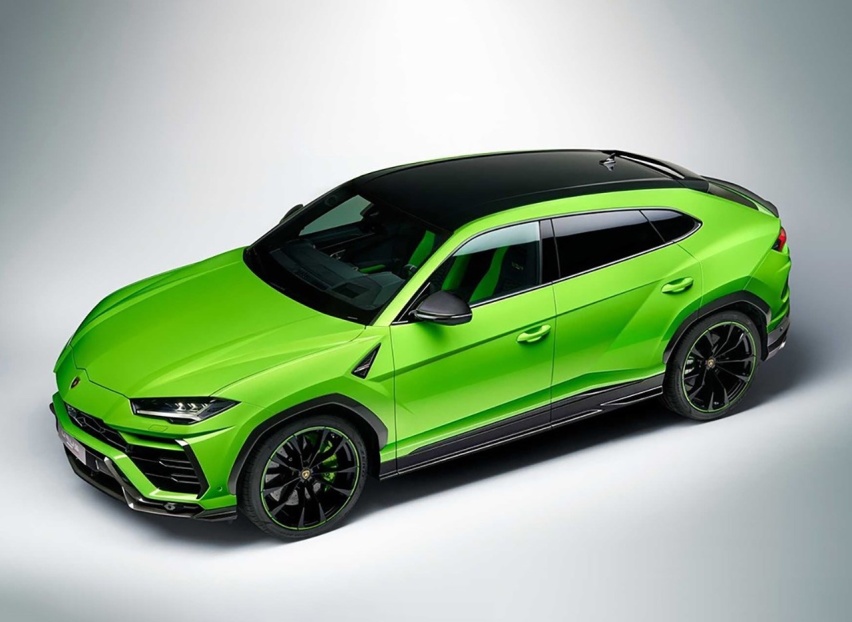 SUV or FUV？ 法拉利Purosangue最新渲染图