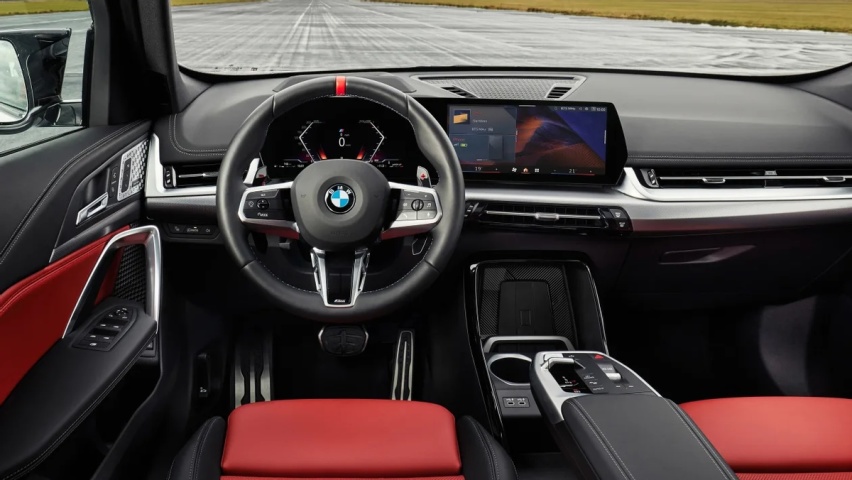 宝马X1 M35i xDrive海外曝光，值得期待吗？