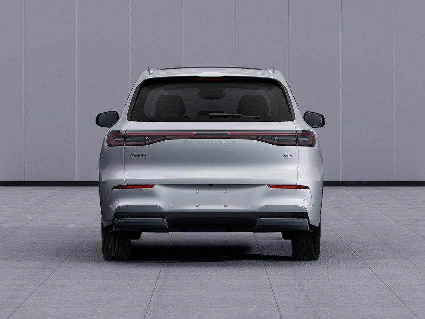 纯电动紧凑型SUV 吉利银河E5申报 轴距2750mm