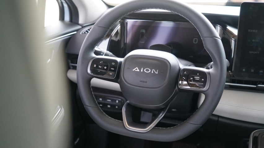 改进不止于外表 广汽埃安 AION S Plus试驾报告