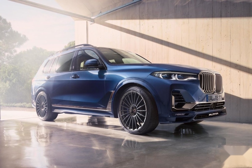 最“低调”的豪华高性能SUV，ALPINA XB7官宣了