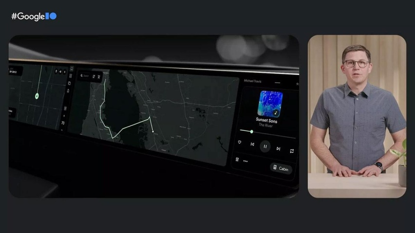 在车上看YouTube，玩游戏！谷歌发布新一代Android Auto