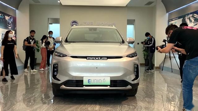 科技加持空间又足 上汽MAXUS EUNIQ 5/EUNIQ 6抢先体验