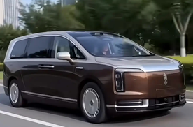 【E汽车】尊界V800实车曝光