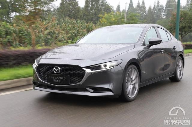 理工男的极致浪漫 全新次世代MAZDA3昂克赛拉抢先试驾