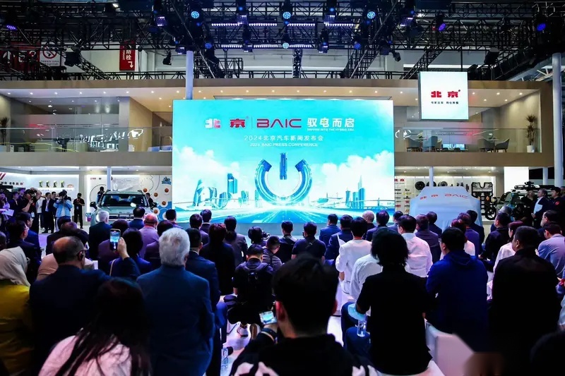 2024北京车展！北京汽车全面开启越野电动化