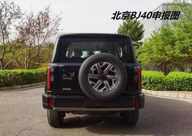 和豹5撞灯了？新一代BJ40发布预热图，终于将要上市