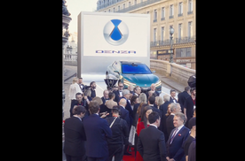 中国品牌在欧洲实现价值平权，腾势Z9GT欧洲上市