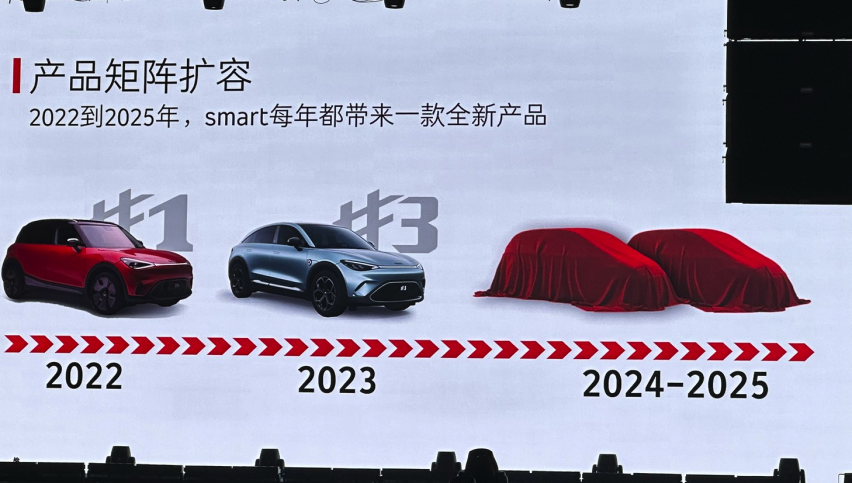 新款smart家族车型今日上市，新车有哪些亮点值得我们期待？