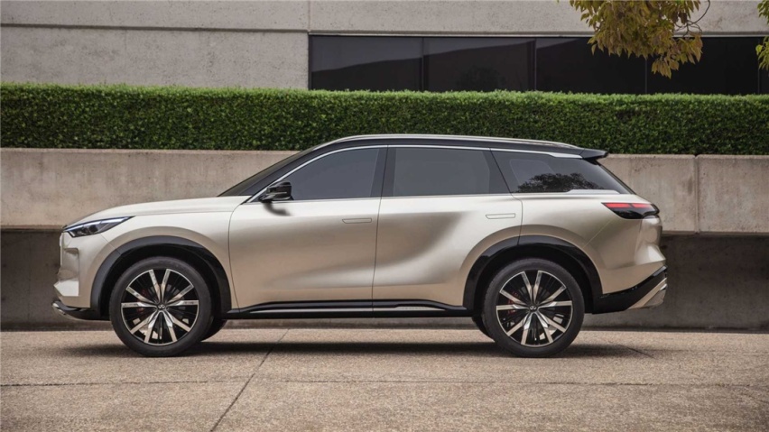 新一代英菲尼迪QX60曝光，丑小鸭终于长大了