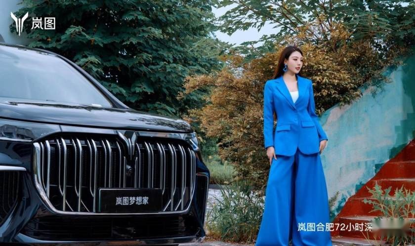 卉眼识车|岚图合肥72小时深度试驾 全方面体验追光与梦想家