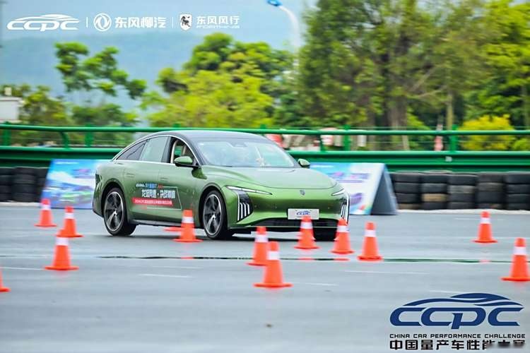 2024 CCPC火热开赛 东风风行新能源车型演绎速度与激情