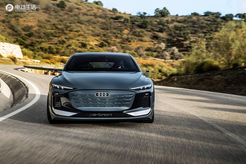奥迪A6 Avant e-tron抢先看 零百加速4秒/纯电续航700