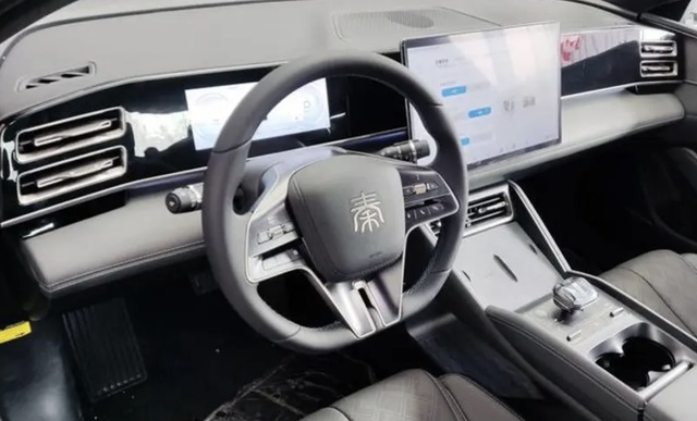 续航预计超2000公里！比亚迪宋L DM-i推出新中型SUV！