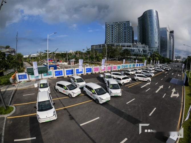 新知达人, 一汽奔腾携手T3出行  全国首城深圳1000台NAT首批交付