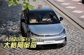 A0级小车的大格局革命｜极狐T1，6.88万元起预售