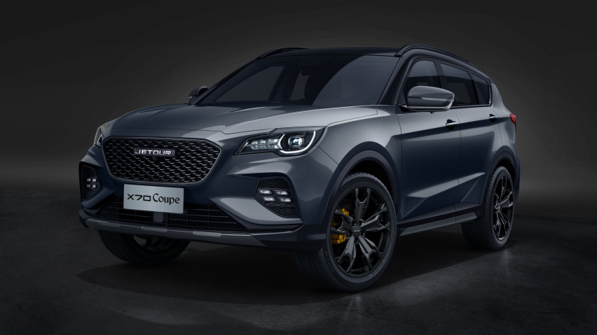 从外观到驾驶模式都可以选择   试驾捷途X70 COUPE
