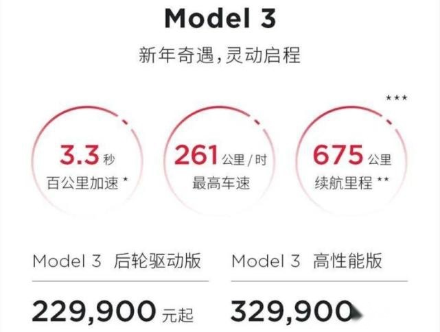 特斯拉开打价格战！Model 3售22.99万元起，特斯拉全系改款上市