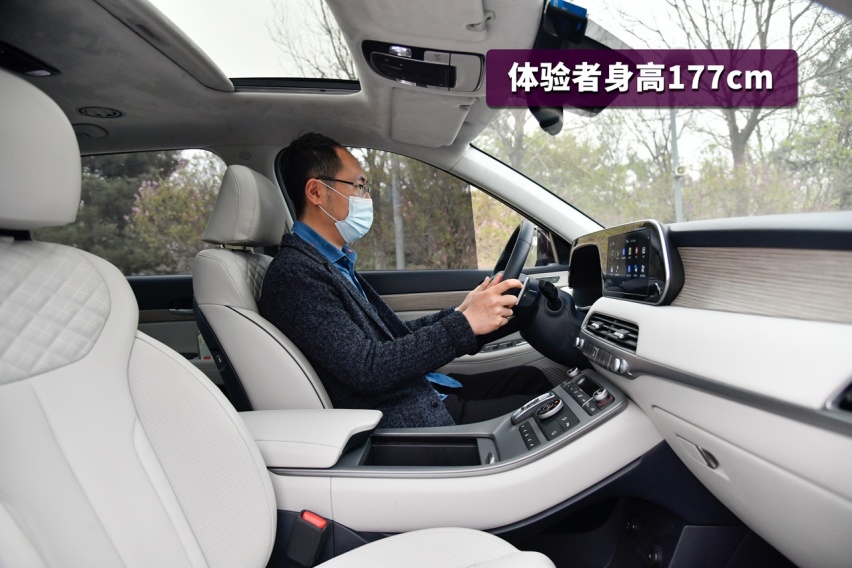 试驾帕里斯帝 平易近人的韩系大7座SUV