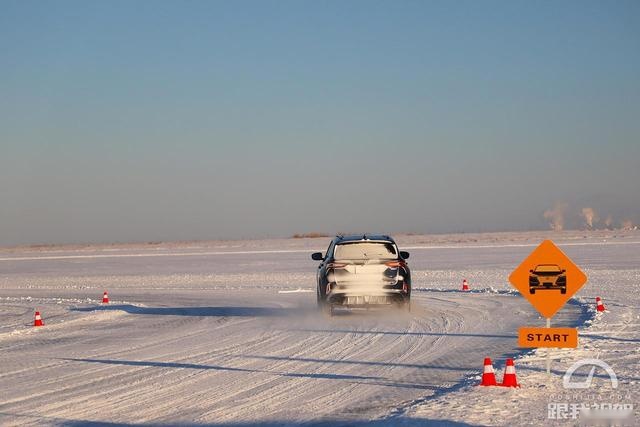 无畏严寒 挑战-21℃ 长安CS家族海拉尔冰雪抢先试