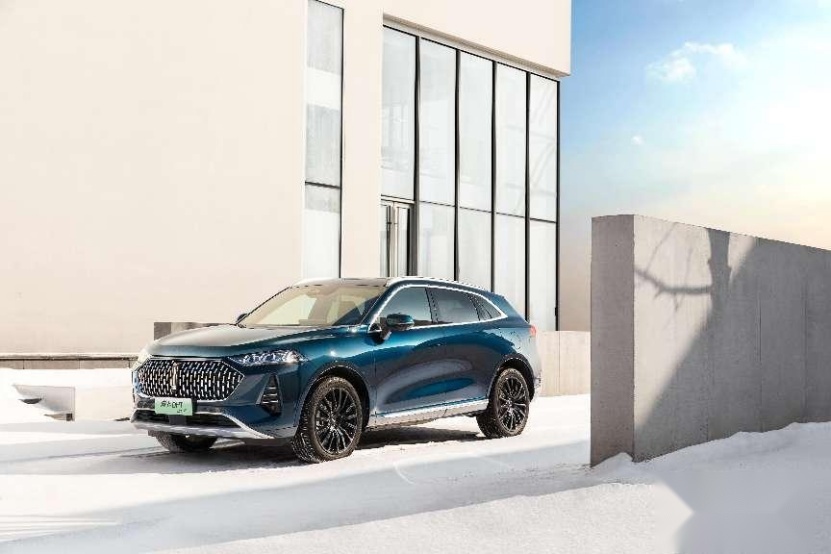 传统品牌转型进行时！魏牌推摩卡DHT-PHEV，即将上市