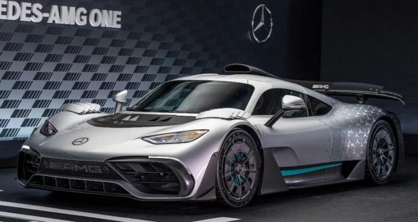 实拍全澳首台AMG ONE，全世界年纪最大的车主？