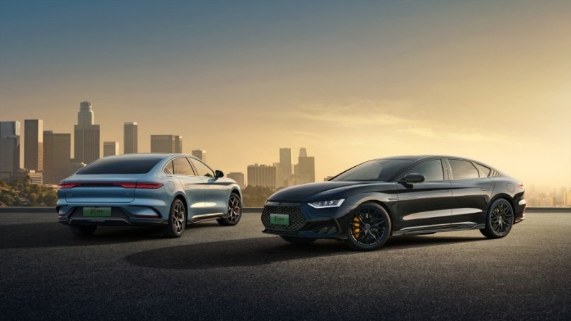 卉眼识车|汉DM-i冠军版、汉DM-p战神版巅峰上市