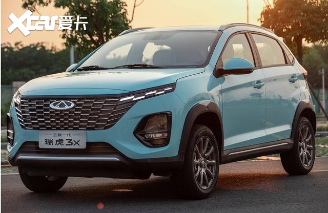 便宜也能买好车,奇瑞瑞虎3x麻雀虽小五脏俱全,低配不到6万元-爱卡汽车
