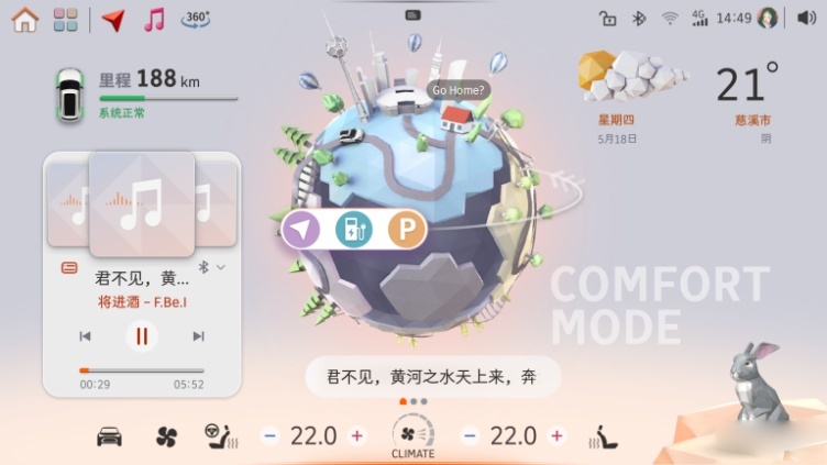 汽车进化月报｜7大品牌进行OTA推送，北京城市NGP正式开放
