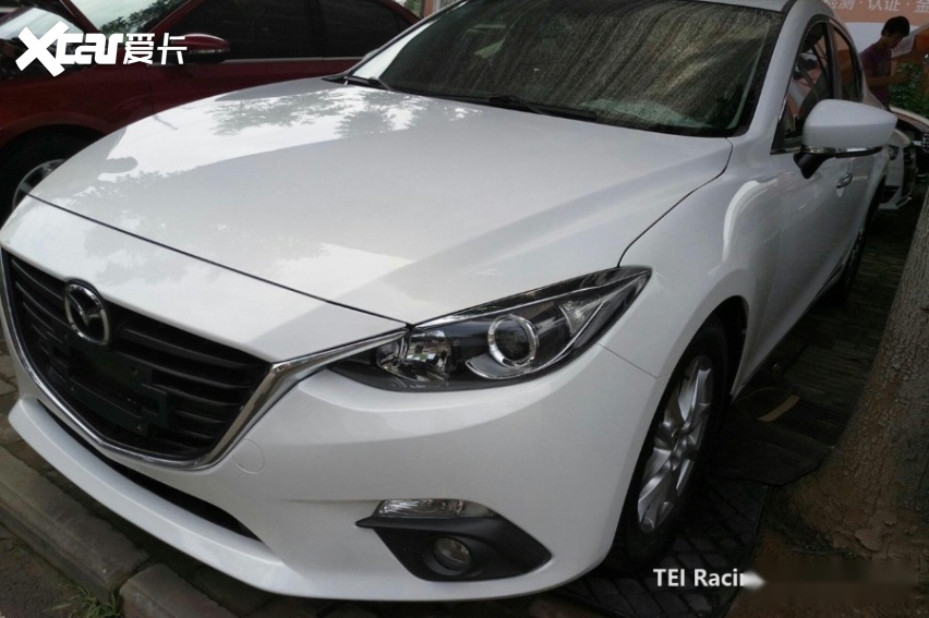 昂克赛拉升级改装TEI Racing P40NS刹车卡钳套件