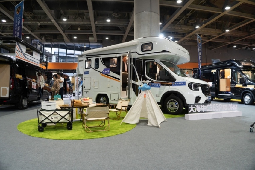 2023广州国际房车展 带劲的旅行方式很上头