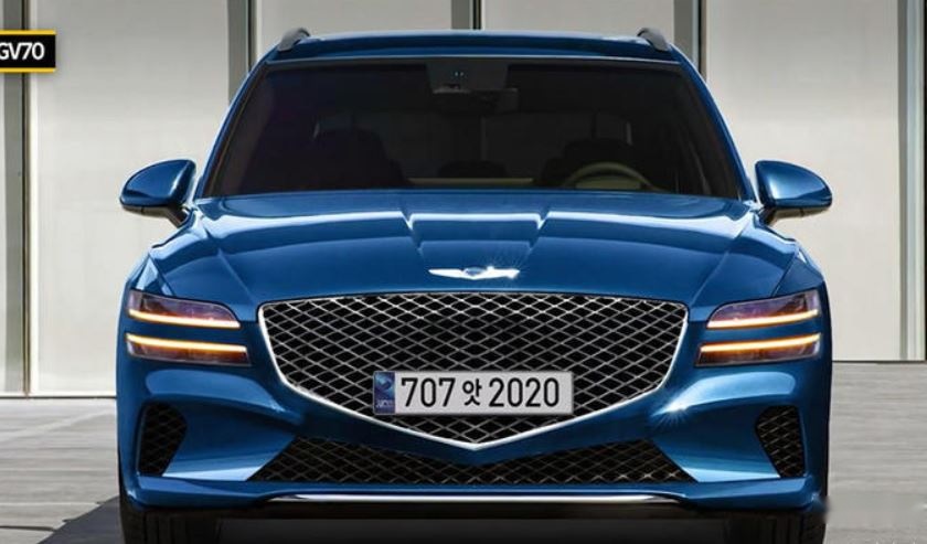 或提供两种动力 全新捷尼赛思GV70