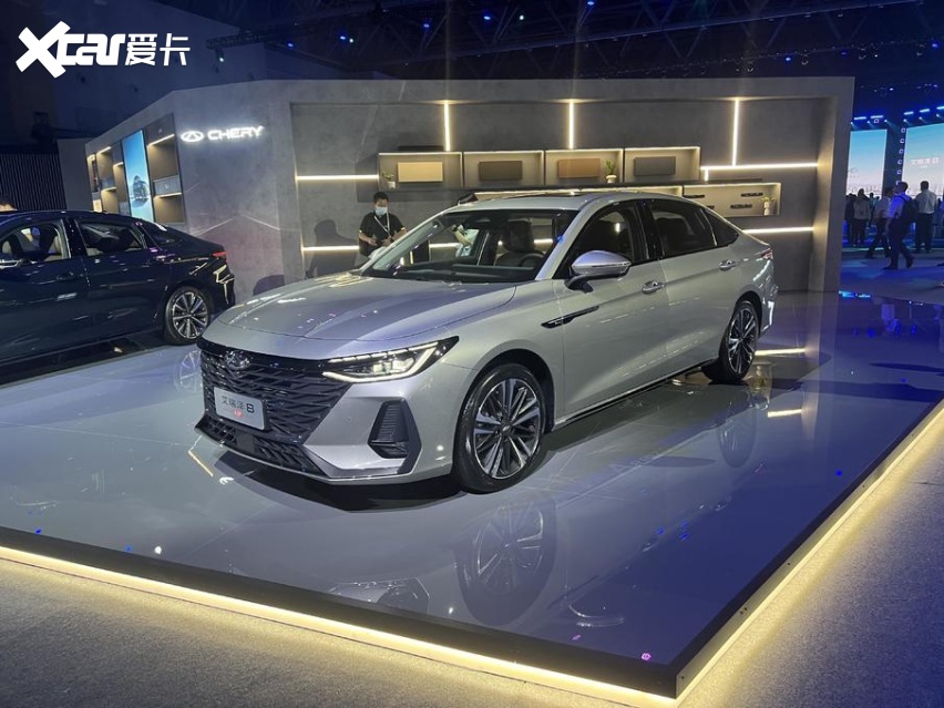 奇瑞艾瑞泽8高能版车型正式上市 售12.99万-14.69万元