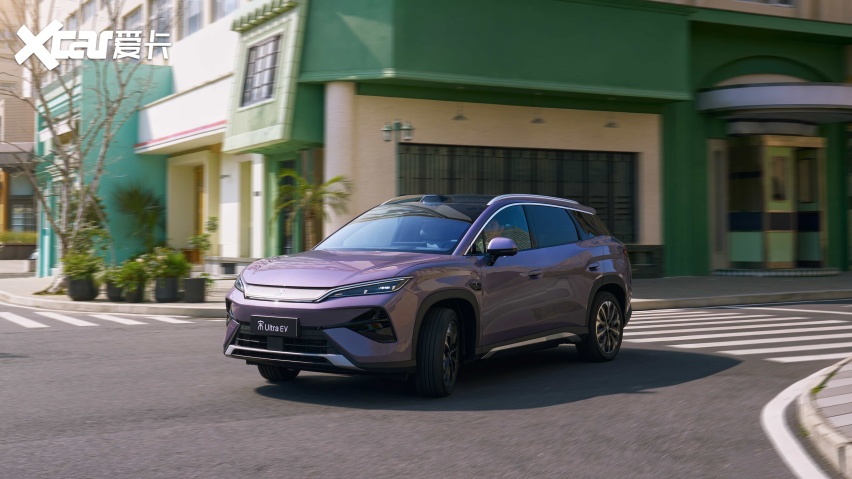 全球首款B级闪充SUV 标配二代刀片电池 宋Ultra EV实力领衔