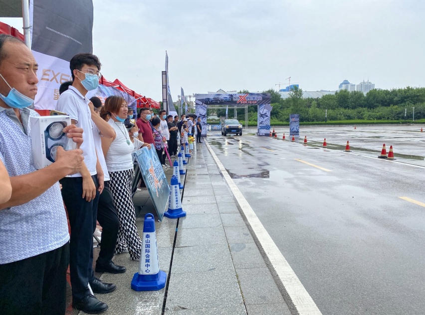 实力赢得市场，激情燃爆全场！星途X超能挑战赛惊艳泰安