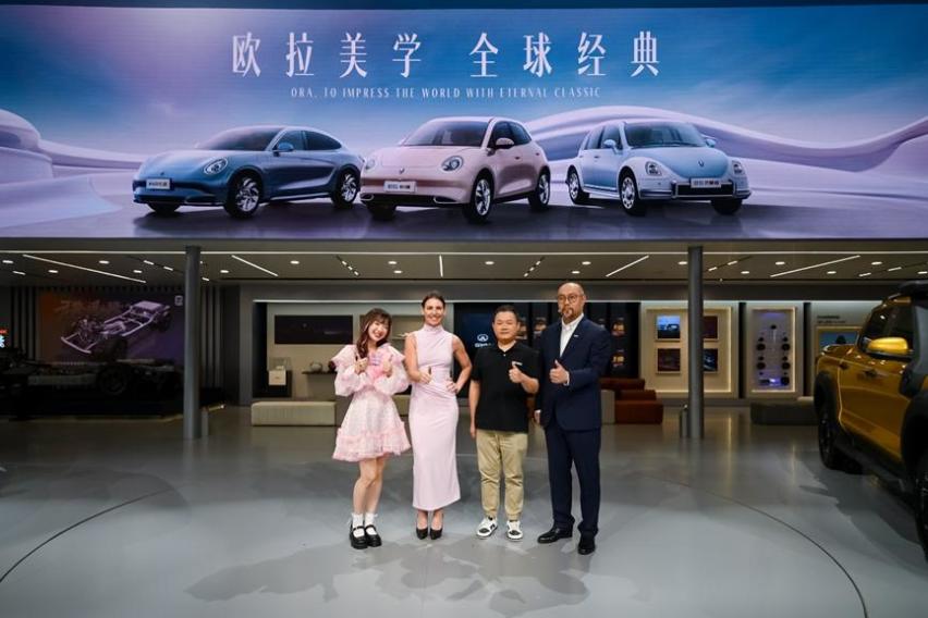 欧拉超燃再进化 2024款欧拉好猫 GT木兰版北京车展超值上市！