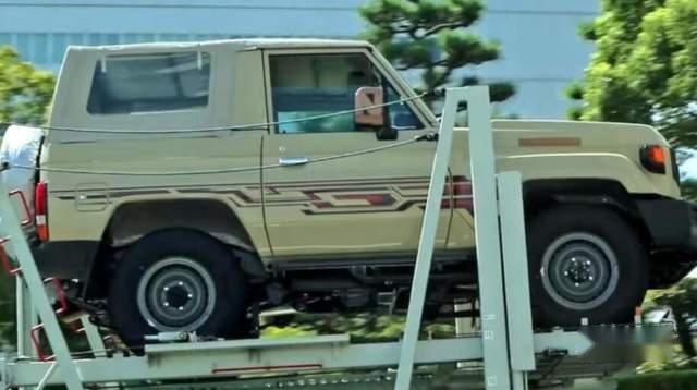 真正经典的越野SUV！丰田新款兰德酷路泽LC70三门版谍照曝光