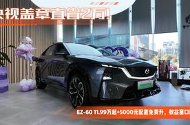 王心凌同款+央视认证！EZ-60 11.99万起