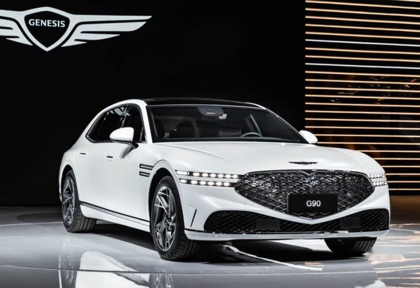 全系车型导入！捷尼赛思G90与GV70在上海车展中国首秀