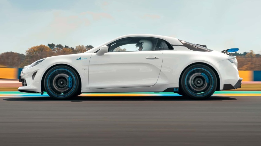 限量一百台，售价第二贵，Alpine A110R勒芒版亮相