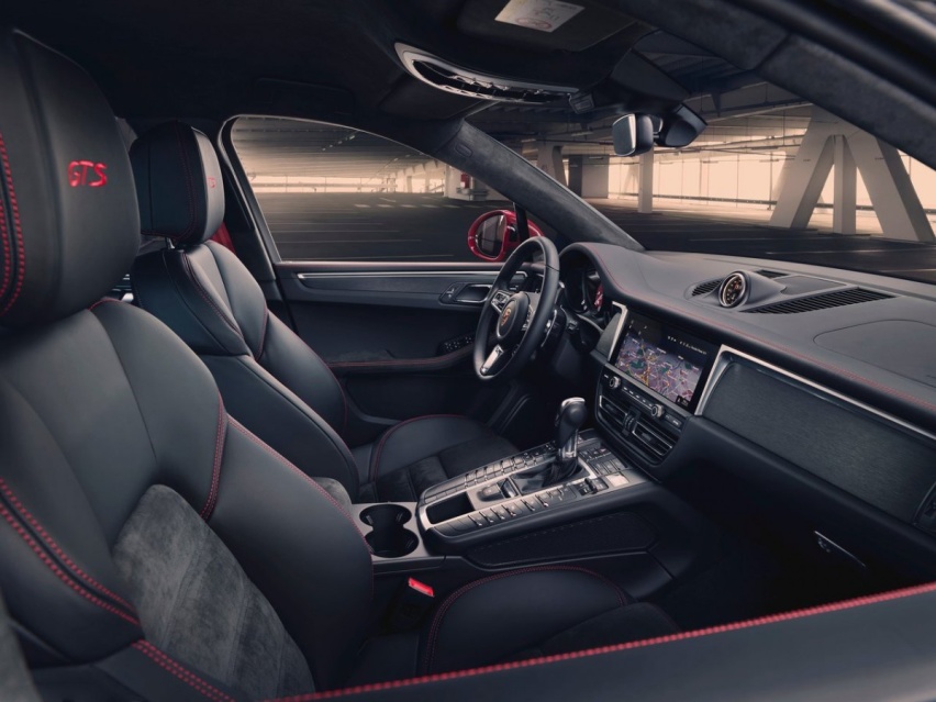 【卉眼识车】全新保时捷Macan GTS 最高时速261公里