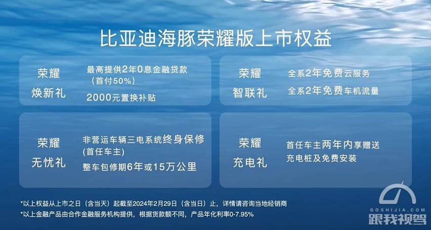 9.98万元起售，比亚迪海豚荣耀版正式上市，升级后四连杆独立悬架